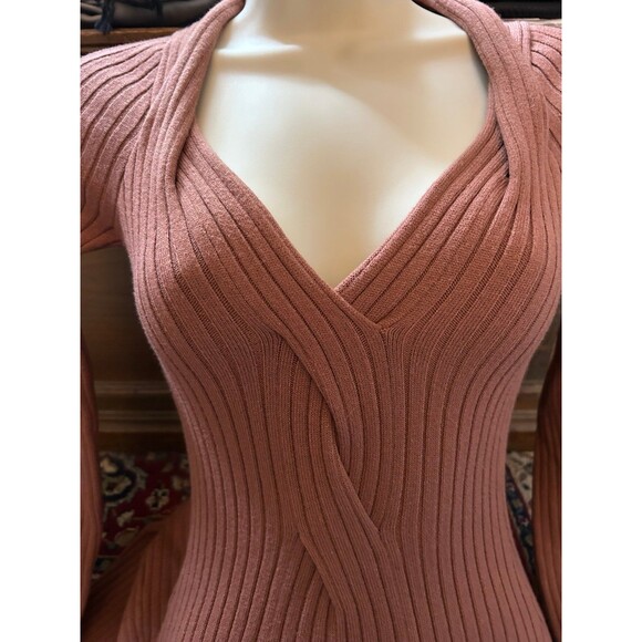 Astr Dresses & Skirts - Astr Brown Knit Dress - S